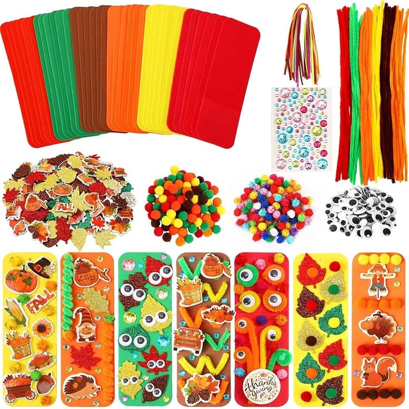 Harvest Festival Color Felt Fabric for Family Friendly Crafts and Decorations - Image 1
